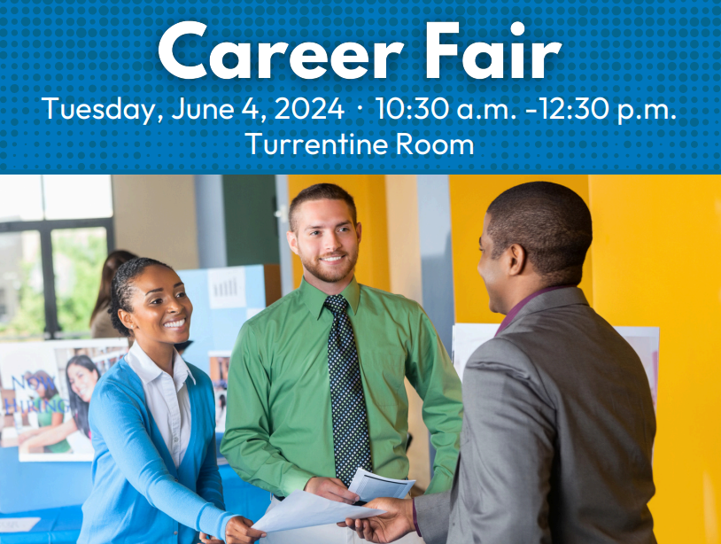 Multi-industry Career Fair: June 4th