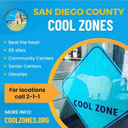 san diego county cool zones