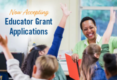 Now Accepting Educator Grant Applications - Cal Coast Cares Foundation