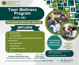 teen wellness program