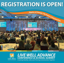 live well advance registration open