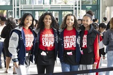 Black College Expo 2025 | 4 Volunteers 