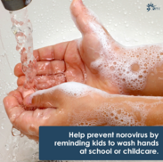 Child Washing Hands