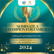 8th Annual Debra Zanders-Willis Child Welfare Leadership Award