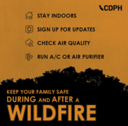 Wildfire Flyer | Tips on Staying Safe 