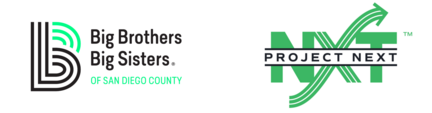Big Brothers Big Sisters & Project Next logos