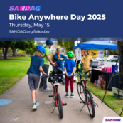 Bike Anywhere Day 2025