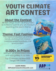 youth climate art contest