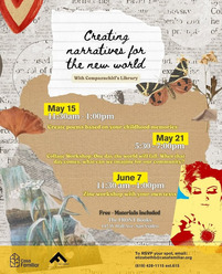 creating narratives workshops