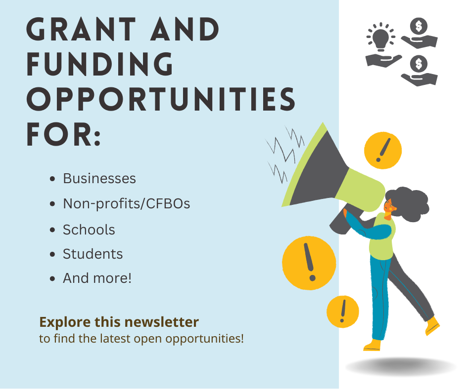 Grant and Funding Opportunities Image
