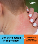 Don't give bugs a biting chance