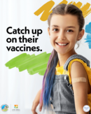 Catch up on their vaccines