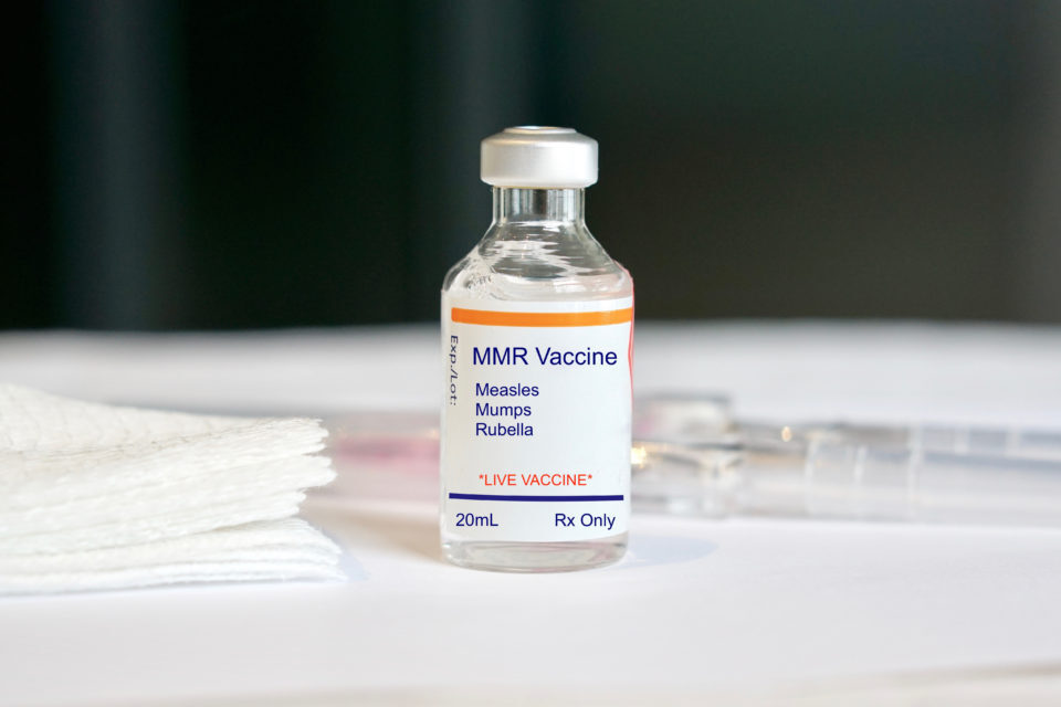 Measles vaccine
