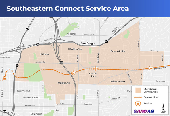 SANDAG map