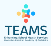 TEAMS Enhancing School Health Services Logo