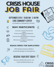 Crisis House Job Fair