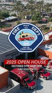 City of Chula Vista Fire Department Open House