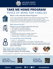 Take Me Home Program