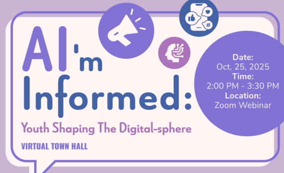 Ai'm Informed Youth-Led Town Hall
