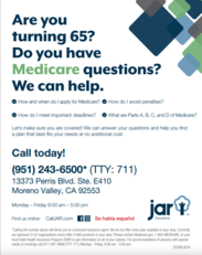 Medicare Questions