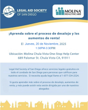 Legal Aid Society of SD Renter Workshop