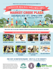 Outdoor Health and Wellness Expo