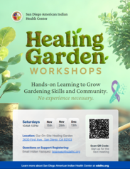 Healing Gardens Workshops