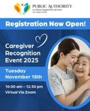 Caregiver Recognition Event