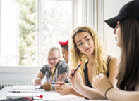 Students in Classroom 
