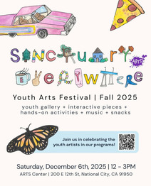 sanctuary everywhere youth arts festival