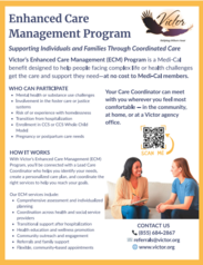 Enhanced Care Management Program