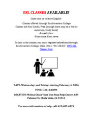 ESL Classes