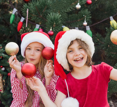 Happy Kids on Christmas 