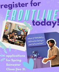 register for frontline