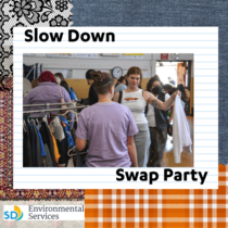 slow down swap party