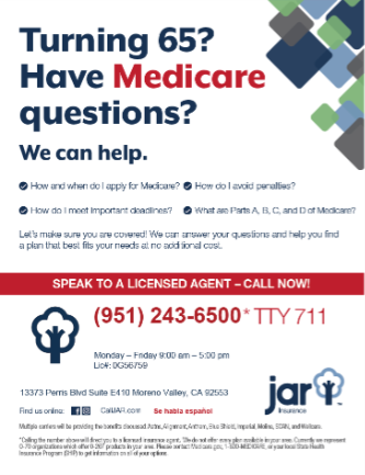 Medicare Questions