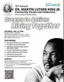 mlk parade and celebration