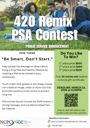 420 Remix PSA Contest