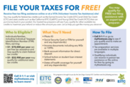 File Your Taxes for Free