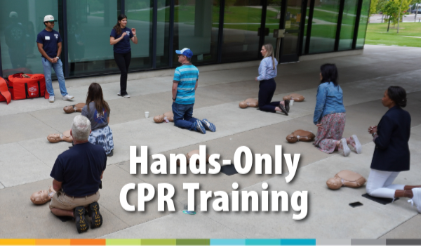 Hands-Only CPR Training