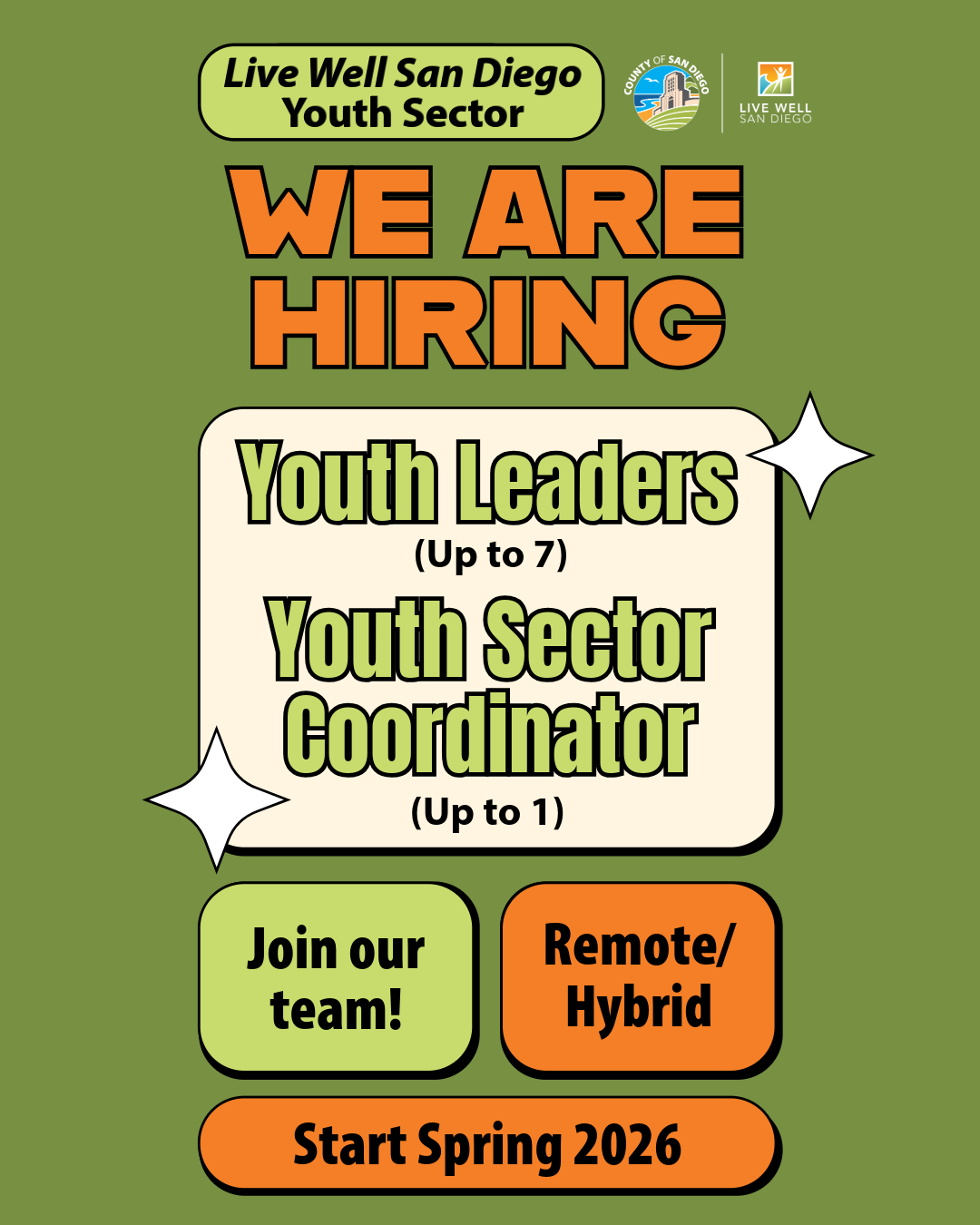 join the youth sector