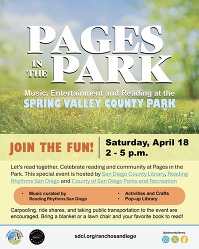pages in the park