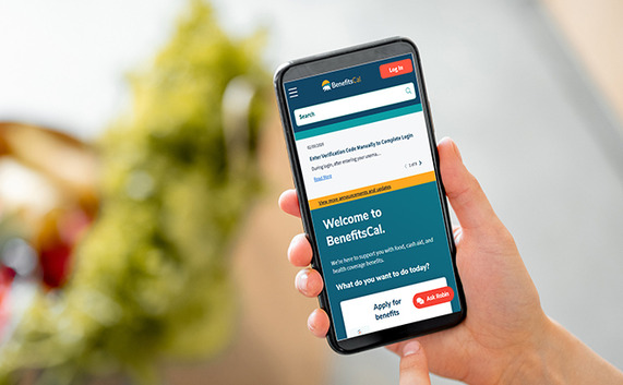 BenefitsCal Phone Screenshot