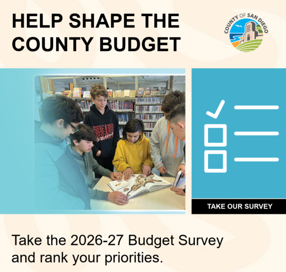 County Budget Input Graphic