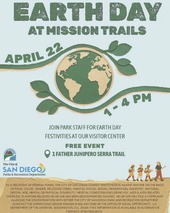 earth day mission trails