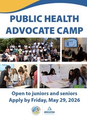 public health advocate vcamp
