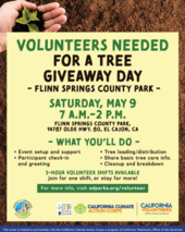 tree giveaway day