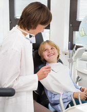 Kid at the Dentist