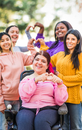 Group of Diverse Friends 