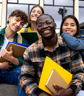 Students Hanging Out